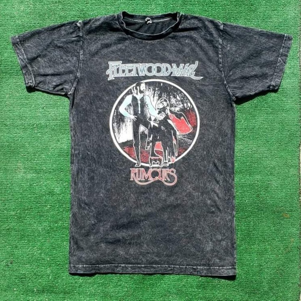 NEW FLEETWOOD MAC RUMORS VINTAGE T SHIRT